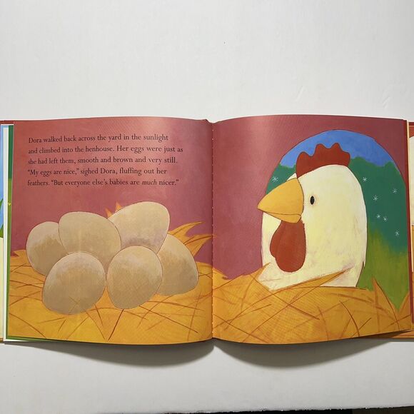 Set Of 2 Childrens Story Books Hardcover Doras Eggs and Morning Noon and Night - Picture 4 of 10